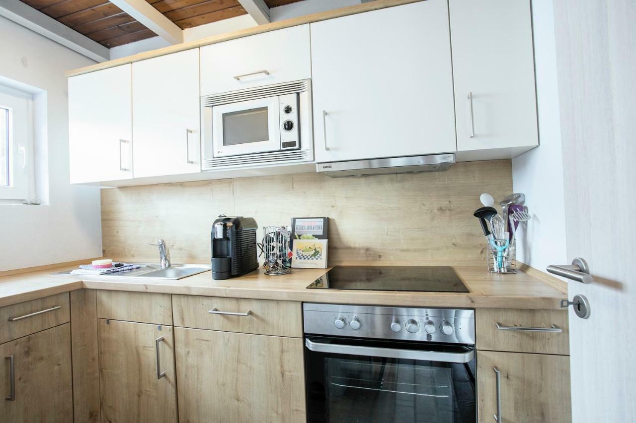 Ferienhaus Eifelurlaub Biersdorf Exteriör bild